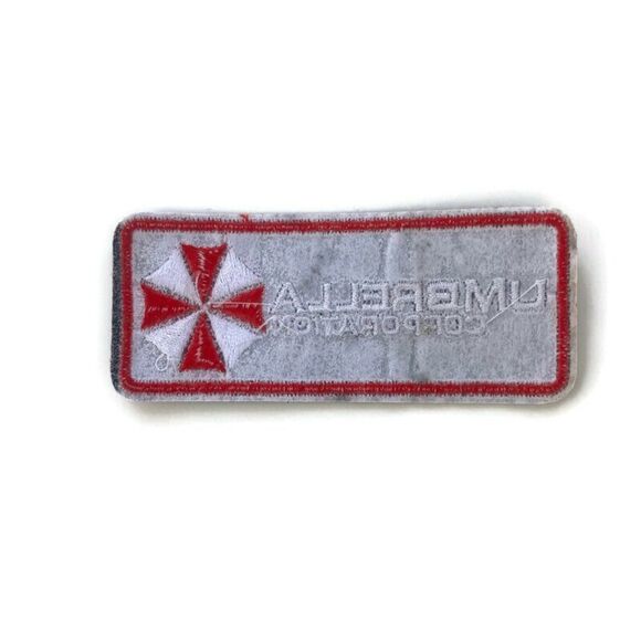 Resident Evil Embroidered Patch - Picture 4 of 4